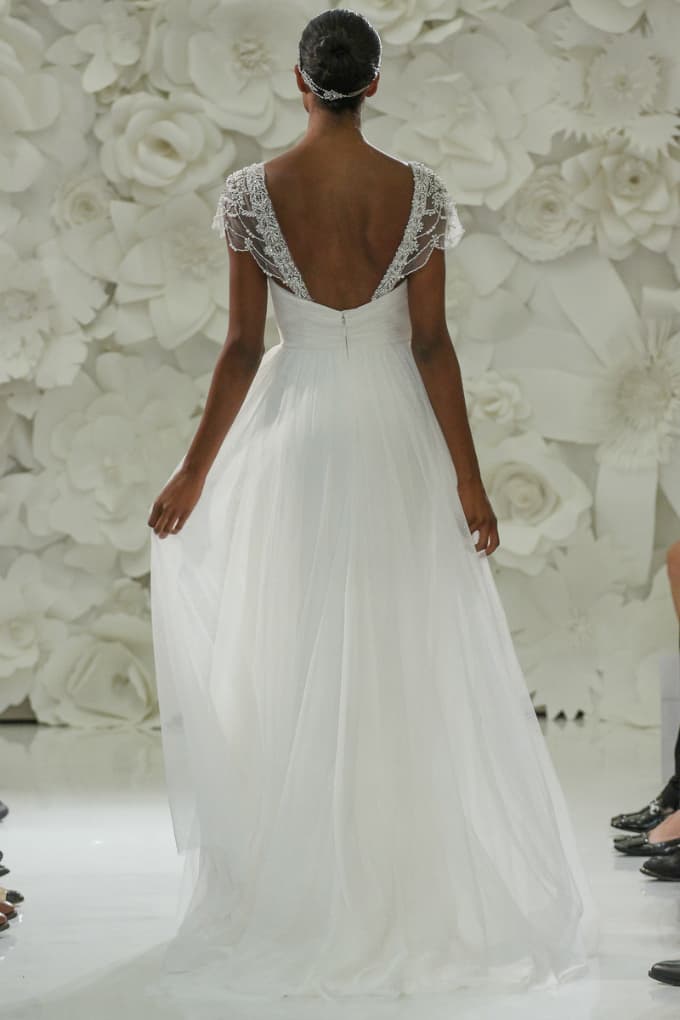 Beach Wedding Gowns Beach Wedding Gowns Watters Style Love Marley Back