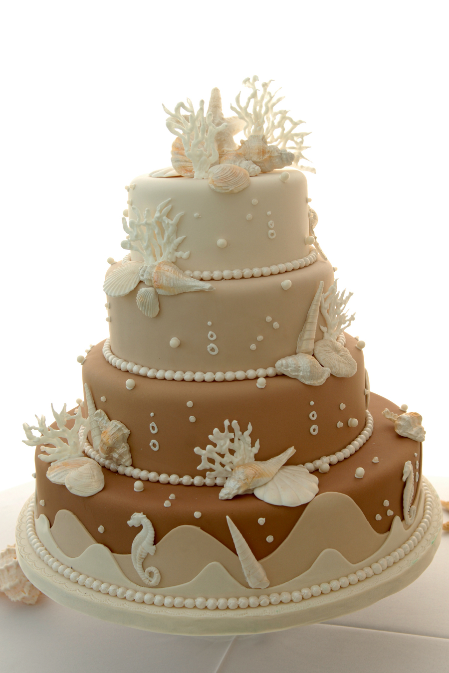 Beach Wedding Cake Ideas Destination Wedding Details