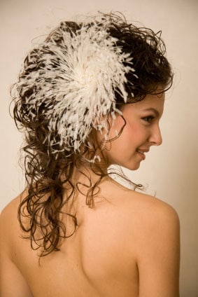 Beach wedding hair styles