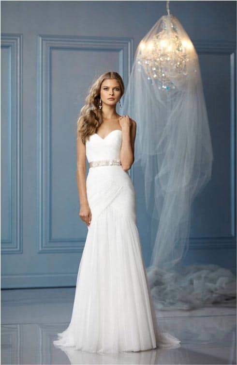 unique beach wedding dresses