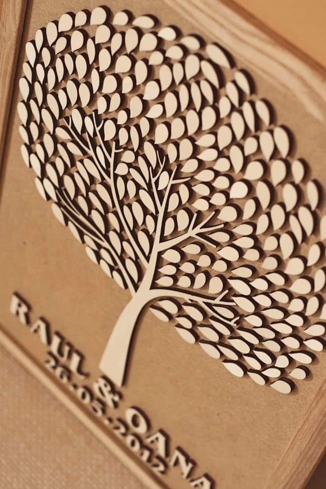 Destination Wedding Guest Book Alternative Ideas