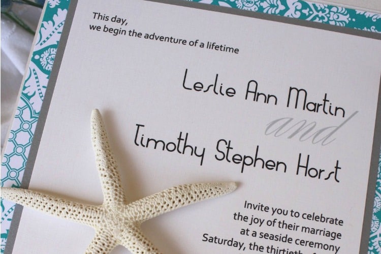 Destination wedding reception later invitation wording