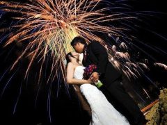 010612 Jen and Richie Fireworks II 240x180
