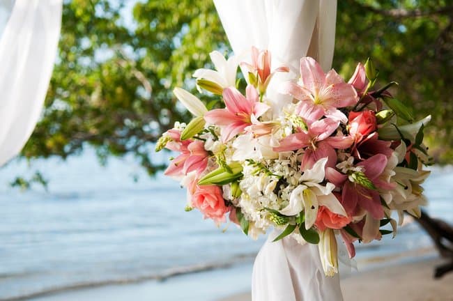 Beach Wedding in Costa Rica