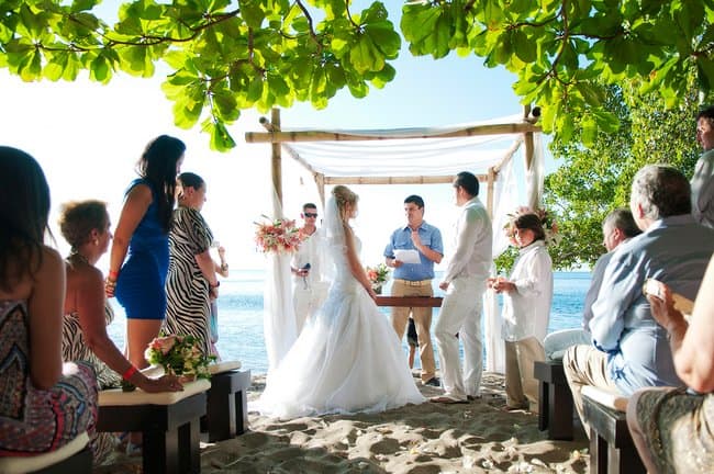 Beach Wedding in Costa Rica