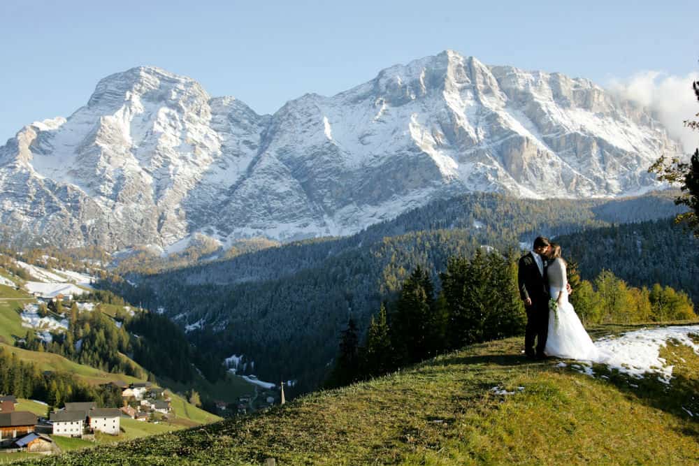 Alps Wedding