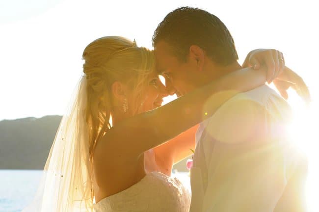 Beach Wedding in Costa Rica