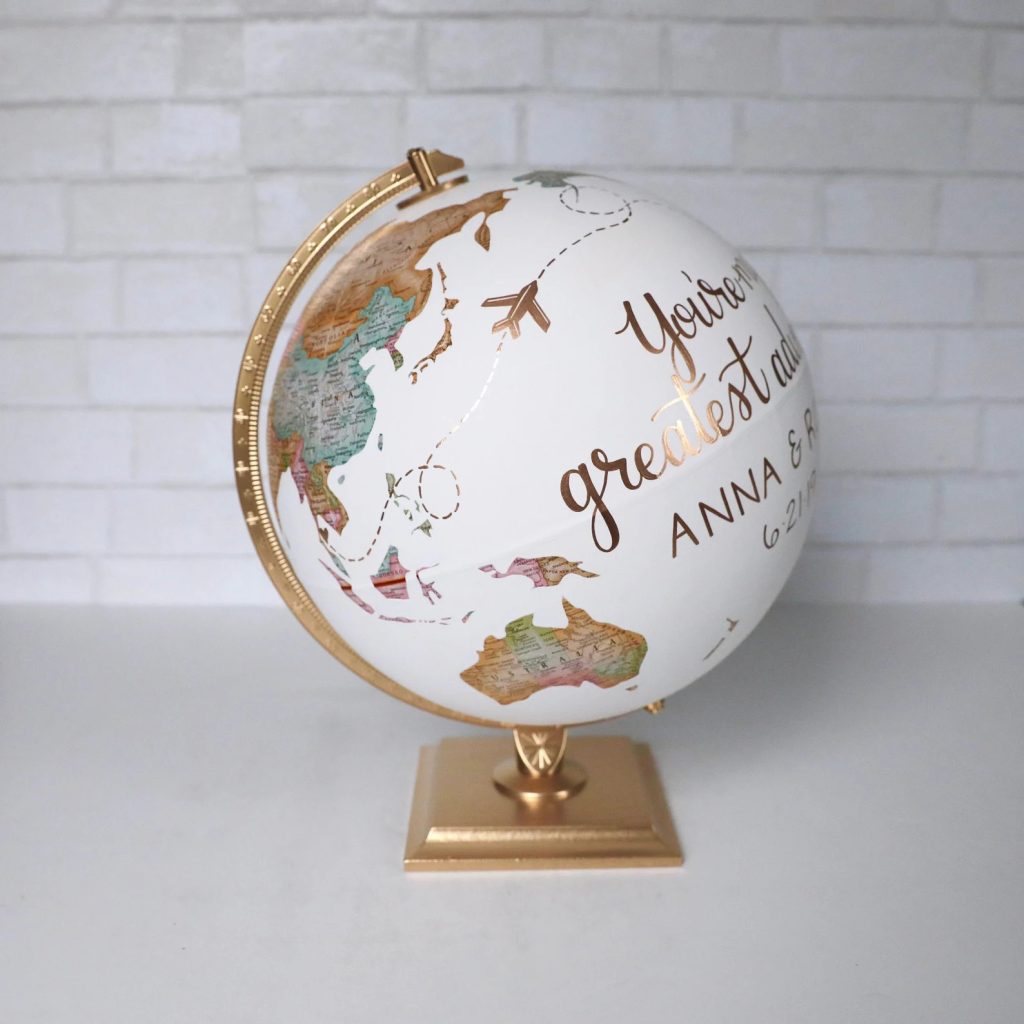 destination wedding guest book alternative