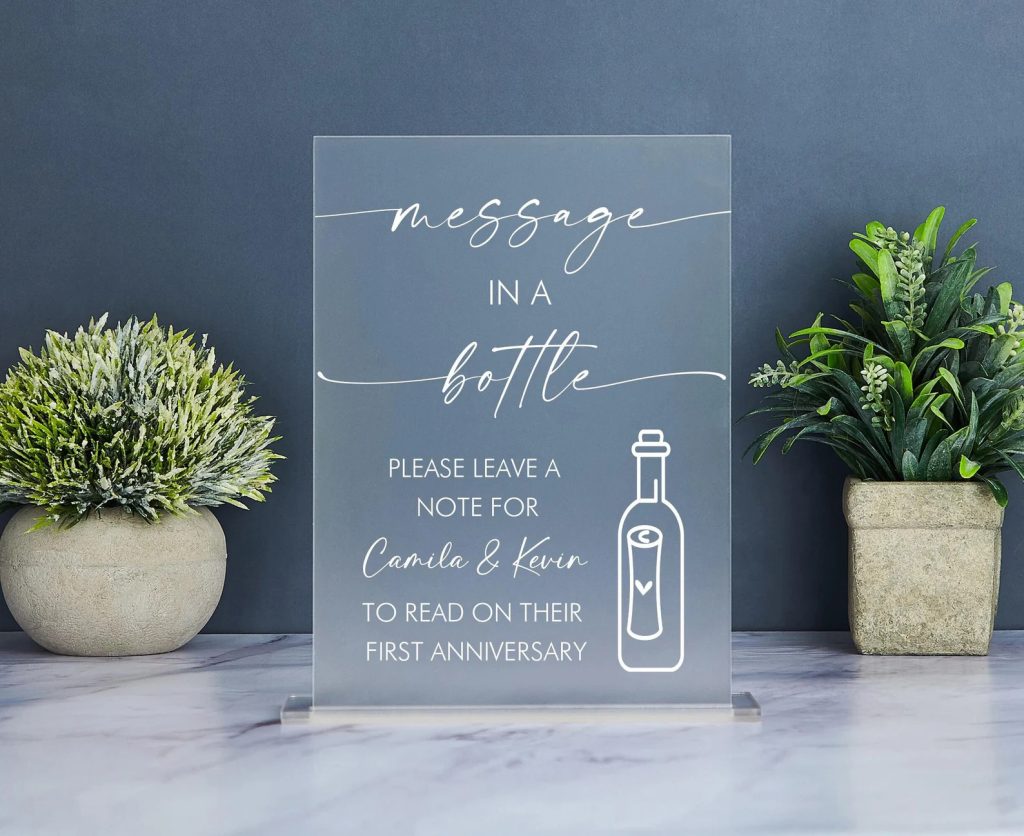 destination wedding guest book alternative