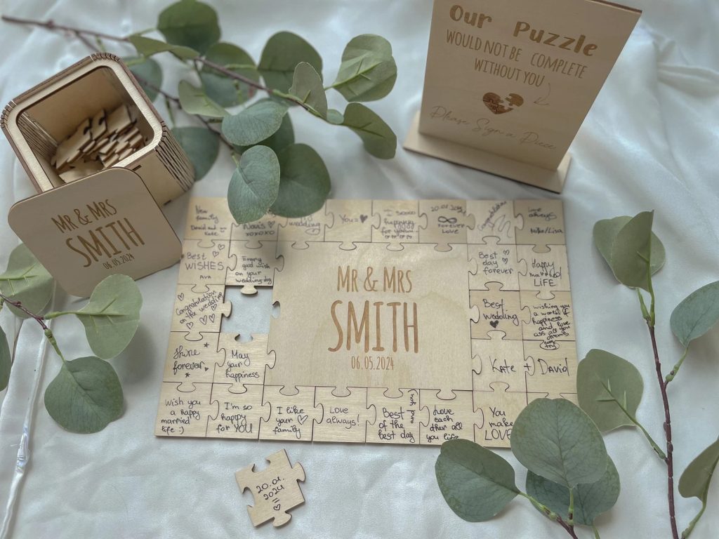 destination wedding guest book alternative