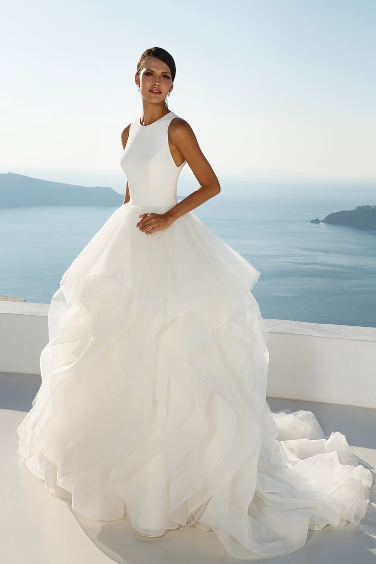 White Beach Wedding Dresses For Guests