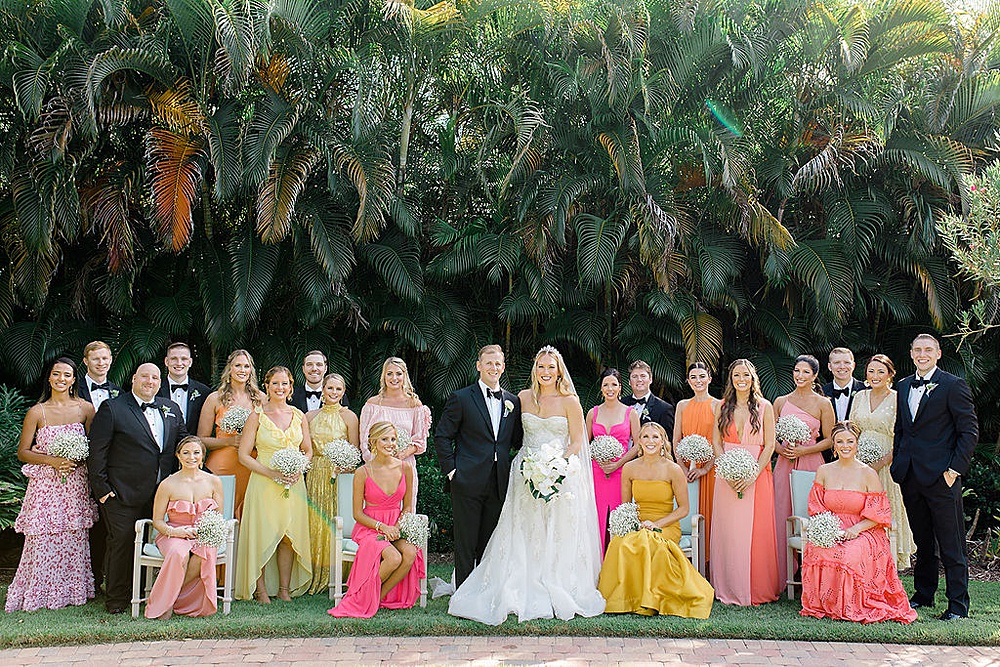 The Best Styles for Your Bridal Party Attire Marco Island - Weddings &  Special Events