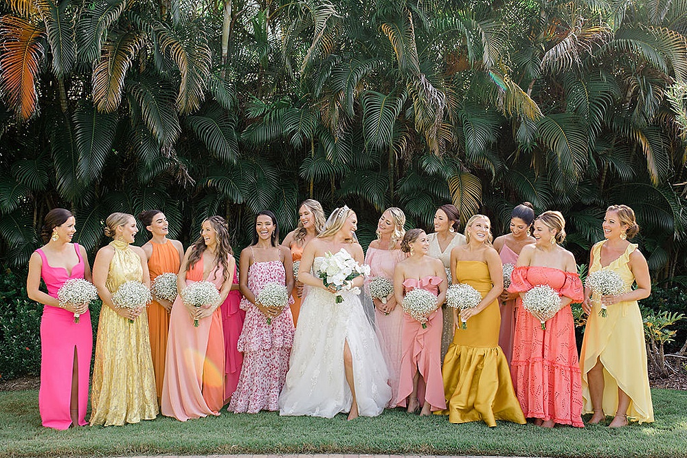 The Best Styles for Your Bridal Party Attire Marco Island