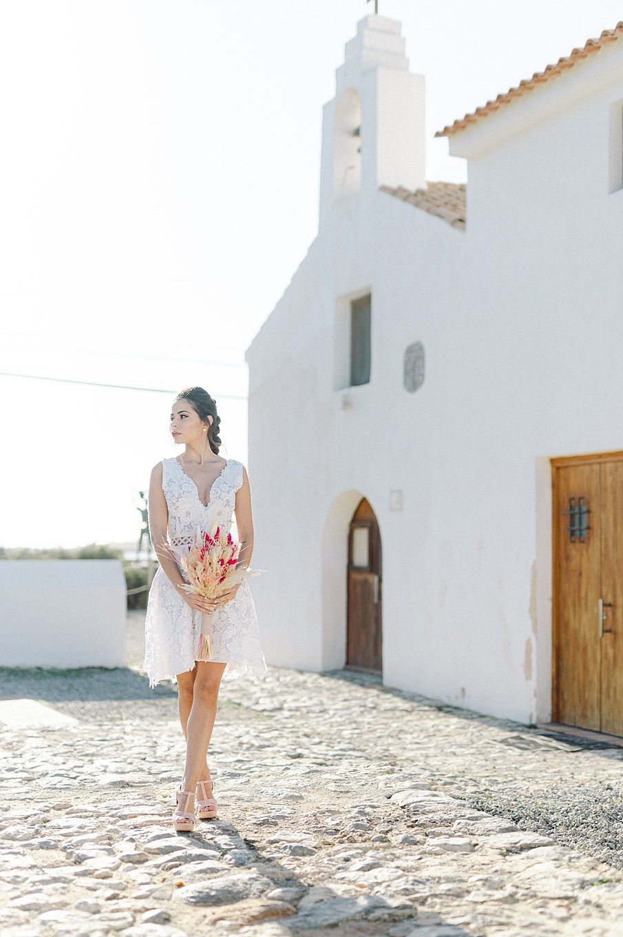 Boho Ibiza destination wedding inspiration 3