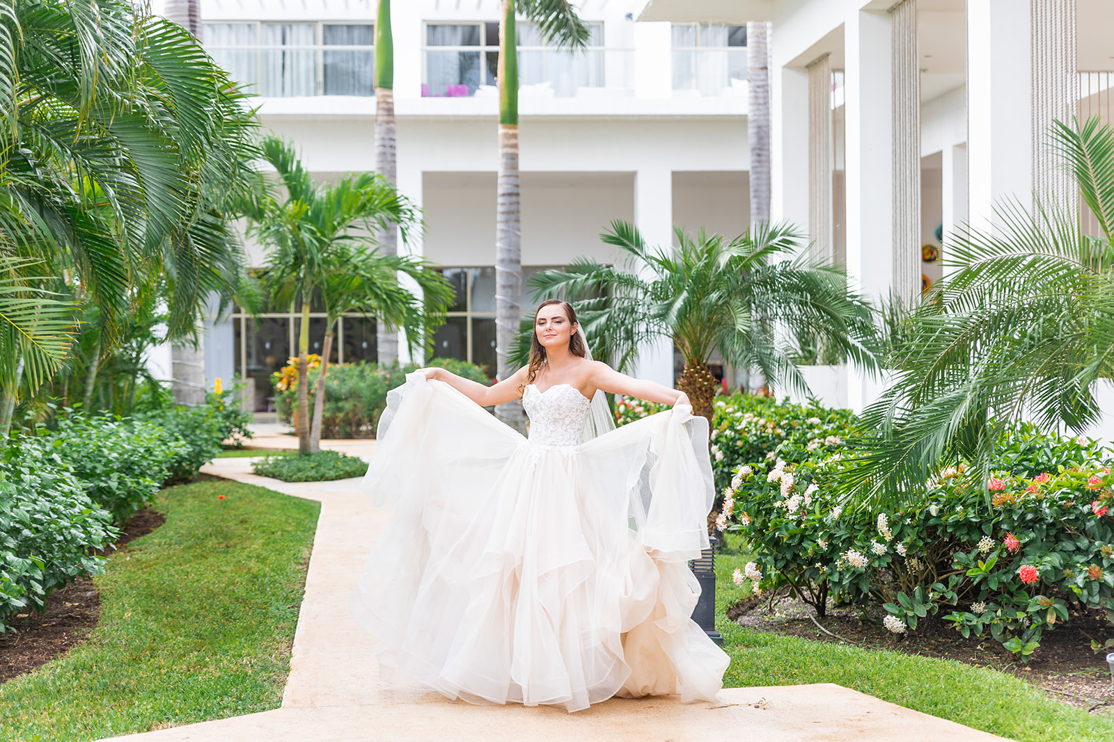 destination wedding Princess yucatan 54