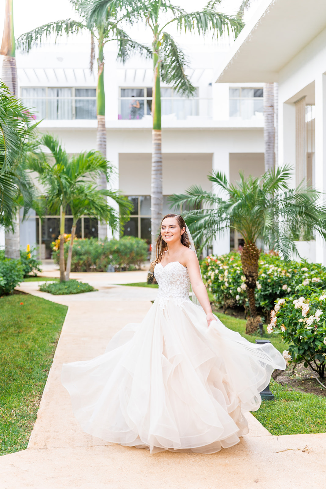 destination wedding Princess yucatan 55