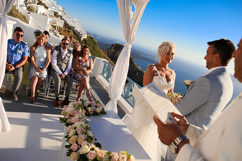 Greek Island Wedding Inspirations  Santorini wedding, Destination wedding  themes, Travel theme wedding