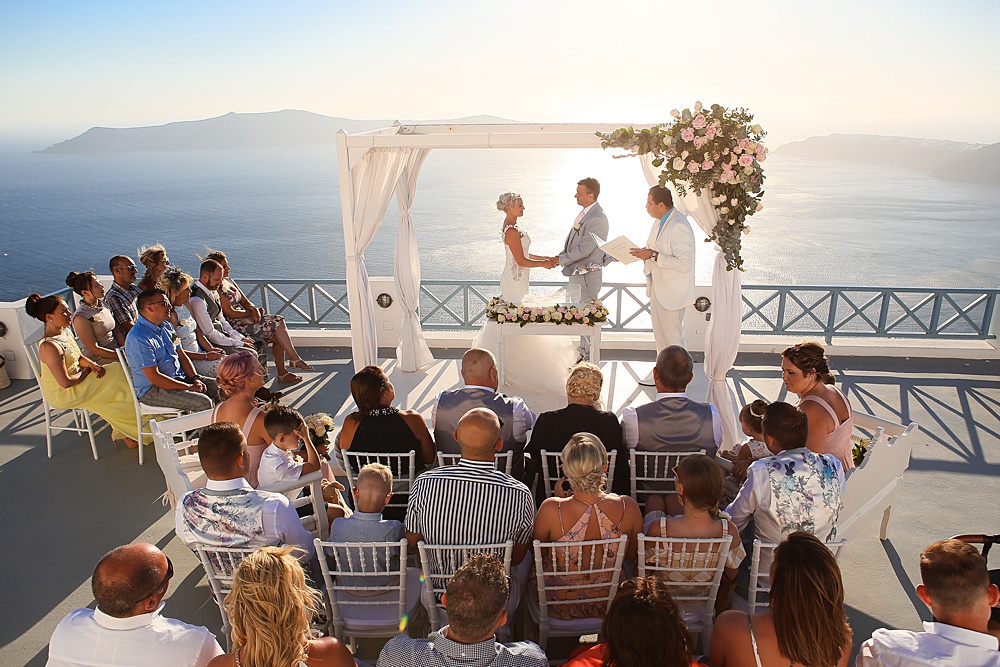 Boho Chic Wedding Santorini - 5 Best Ideas! - Santorini Wedding