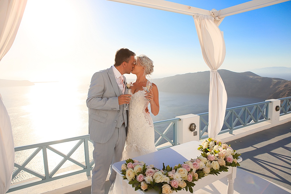 Boho Chic Wedding Santorini - 5 Best Ideas! - Santorini Wedding