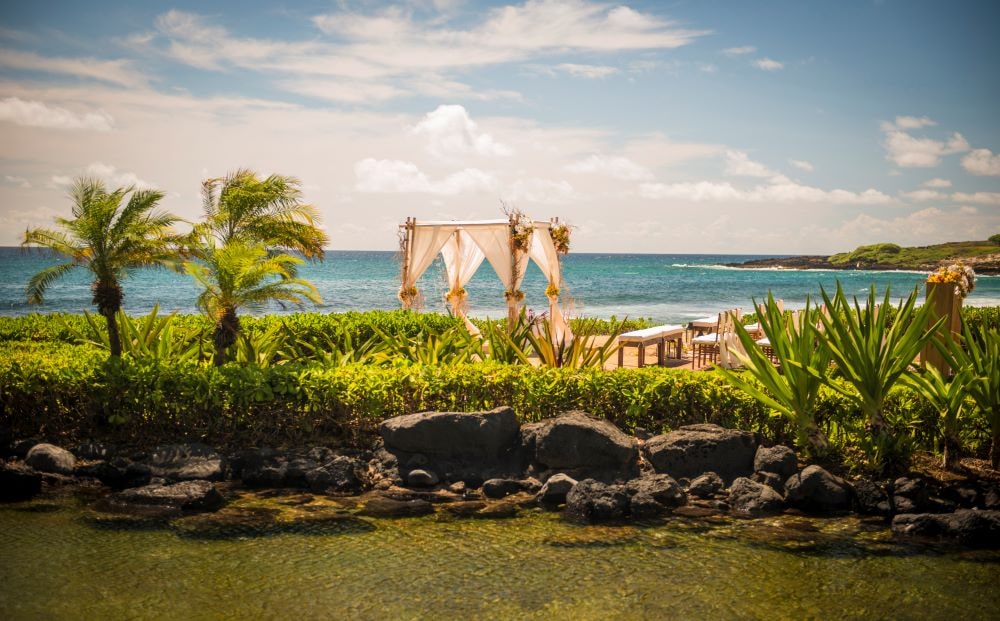 Grand Hyatt Kauai Resort destination wedding 2