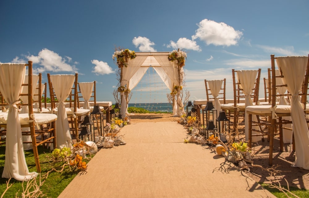 Grand Hyatt Kauai Resort destination wedding 4