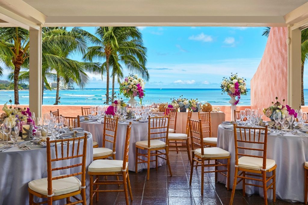 Royal Hawaiian wedding 1024x683
