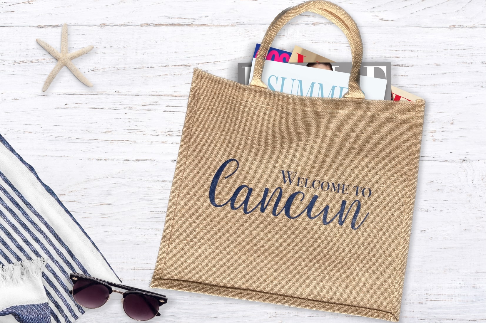 8 Destination Wedding Welcome Bag Ideas