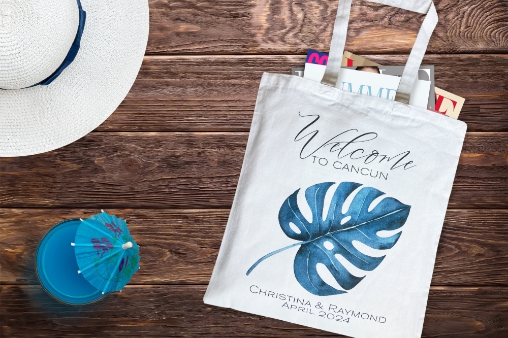 Wedding Welcome Bag Represents Your Love Story