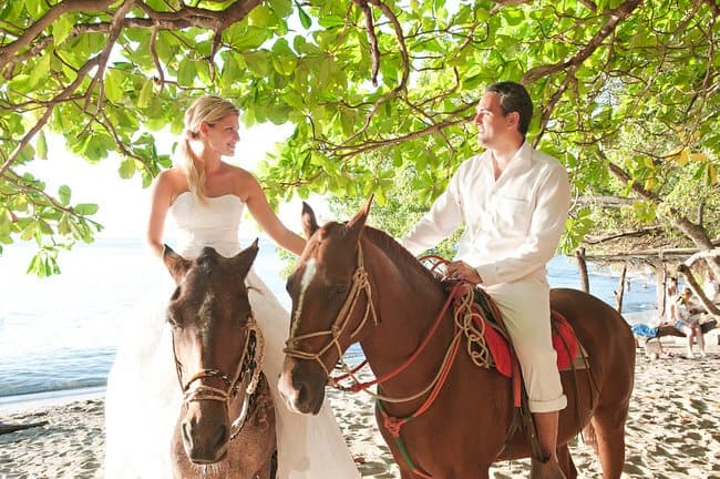 Beach Wedding in Costa Rica