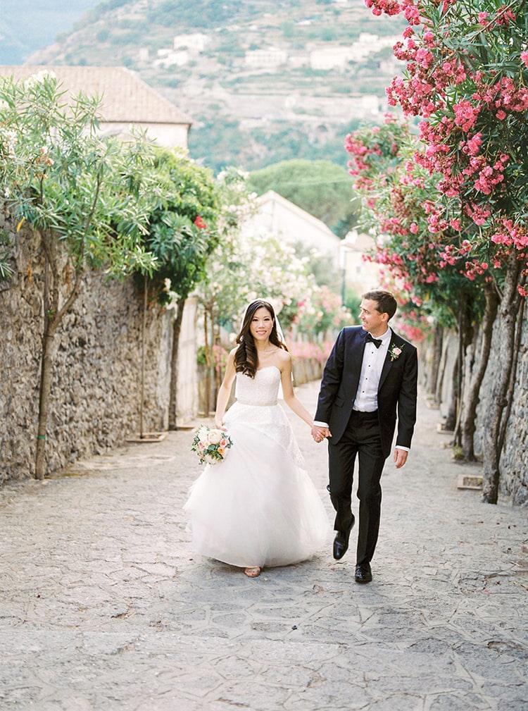 destination wedding on amalfi coast