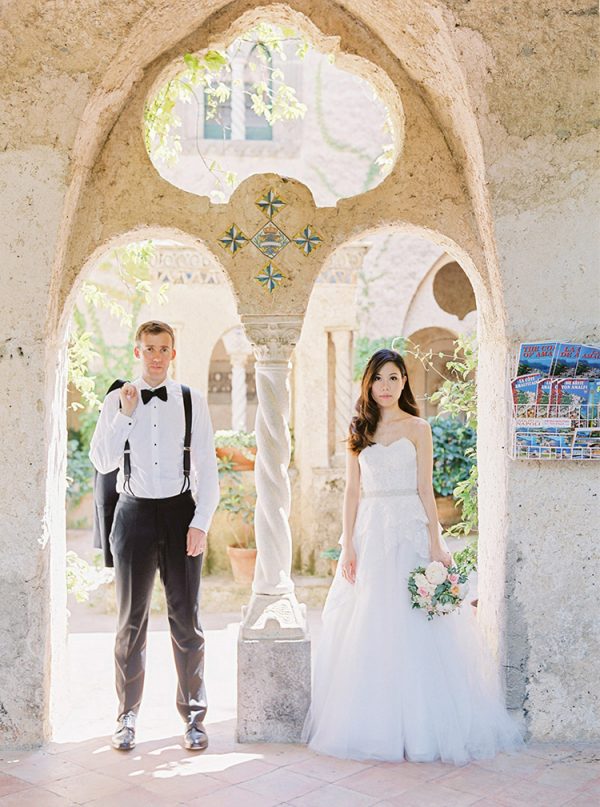 A Destination Wedding on the Amalfi Coast