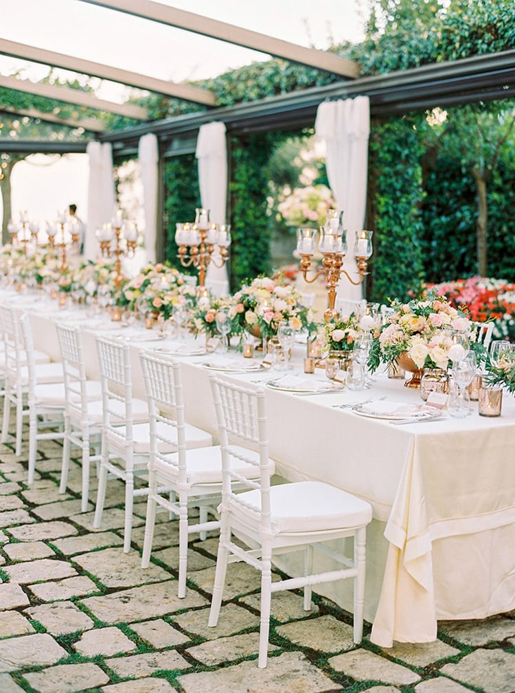 destination wedding on amalfi coast