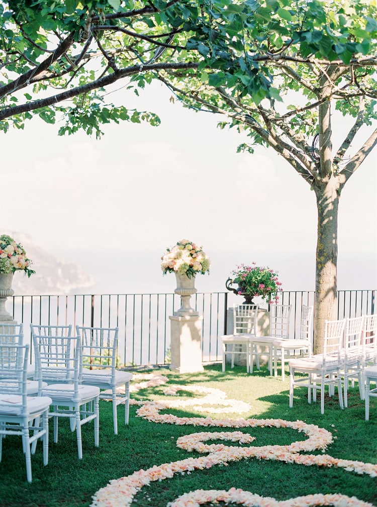 destination wedding on amalfi coast