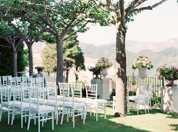 destination wedding on amalfi coast