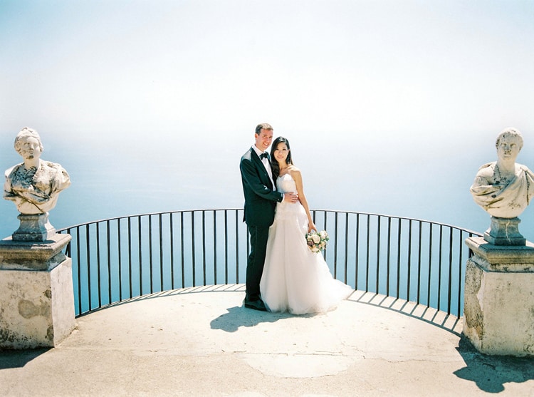 destination wedding on amalfi coast