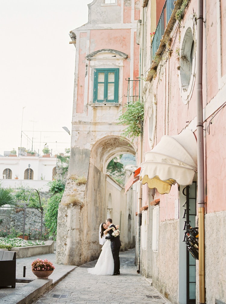 destination wedding on amalfi coast