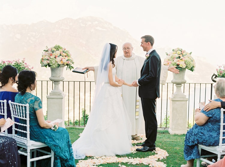 destination wedding on amalfi coast