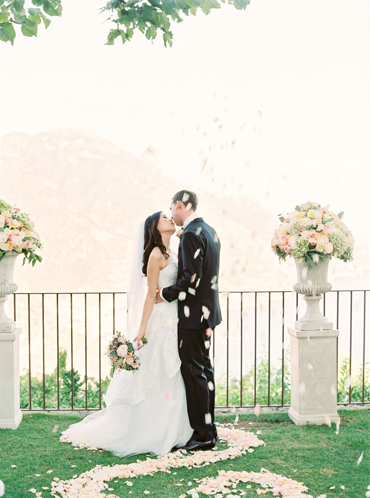 destination wedding on amalfi coast