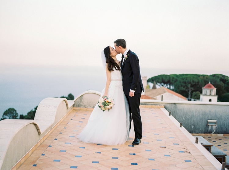 A Gorgeous Destination Wedding on the Amalfi Coast  Destination Wedding Details