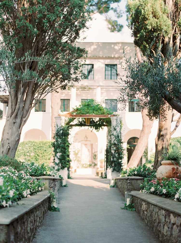 destination wedding on amalfi coast