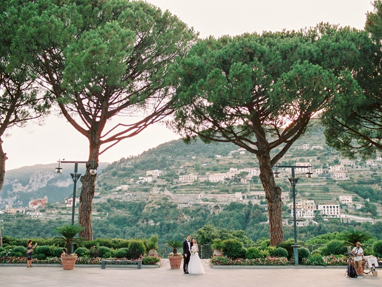 destination wedding on amalfi coast