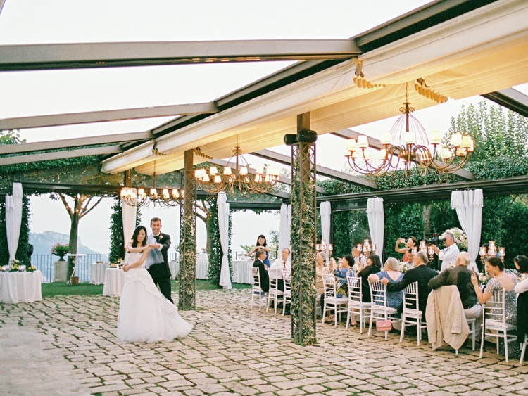 destination wedding on amalfi coast