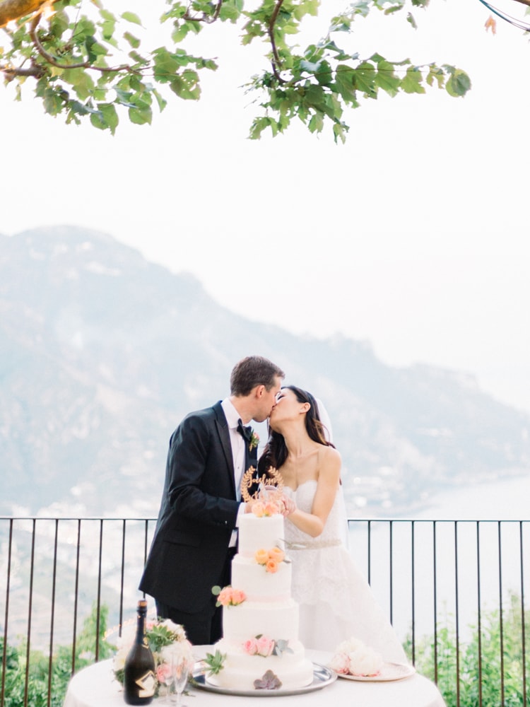 destination wedding on amalfi coast