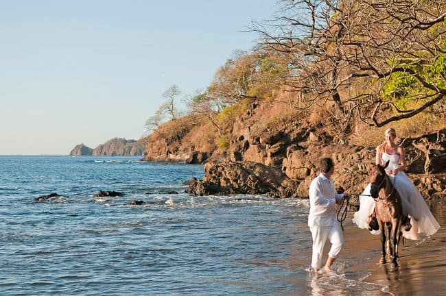 Beach Wedding in Costa Rica