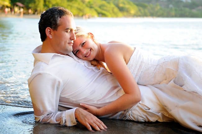 Beach Wedding in Costa Rica