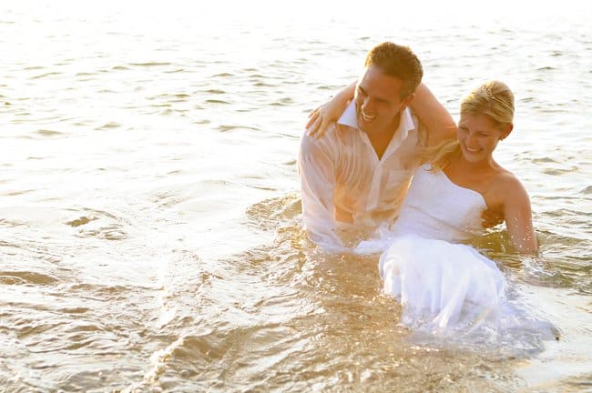 Beach Wedding in Costa Rica