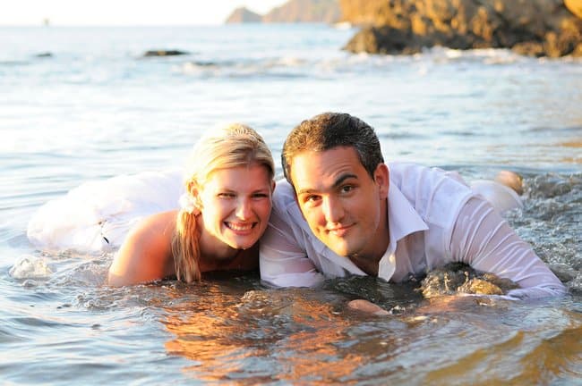 Beach Wedding in Costa Rica