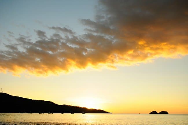 Beach Wedding in Costa Rica