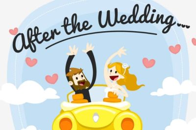 6 Mistakes to avoid after the wedding
