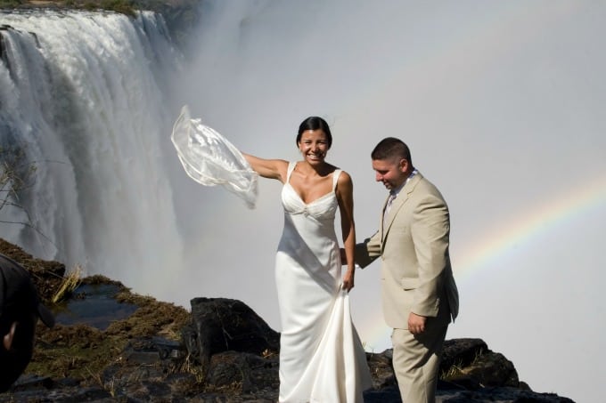 Victoria Falls Destination Wedding Destination Wedding Details